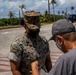 USO Tumon Bay Visits MCB Camp Blaz