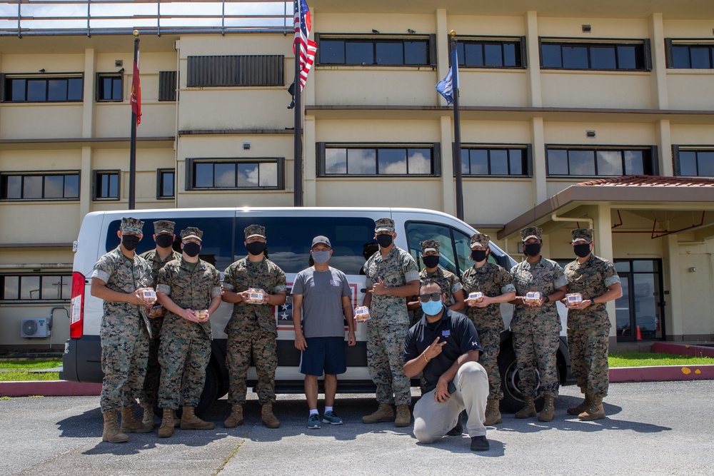 USO Tumon Bay Visits MCB Camp Blaz