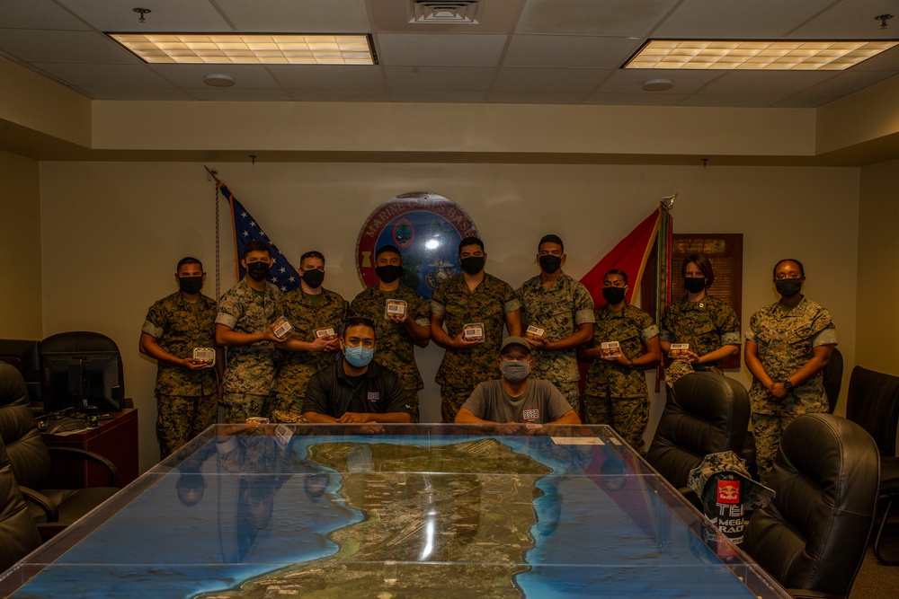 USO Tumon Bay Visits MCB Camp Blaz