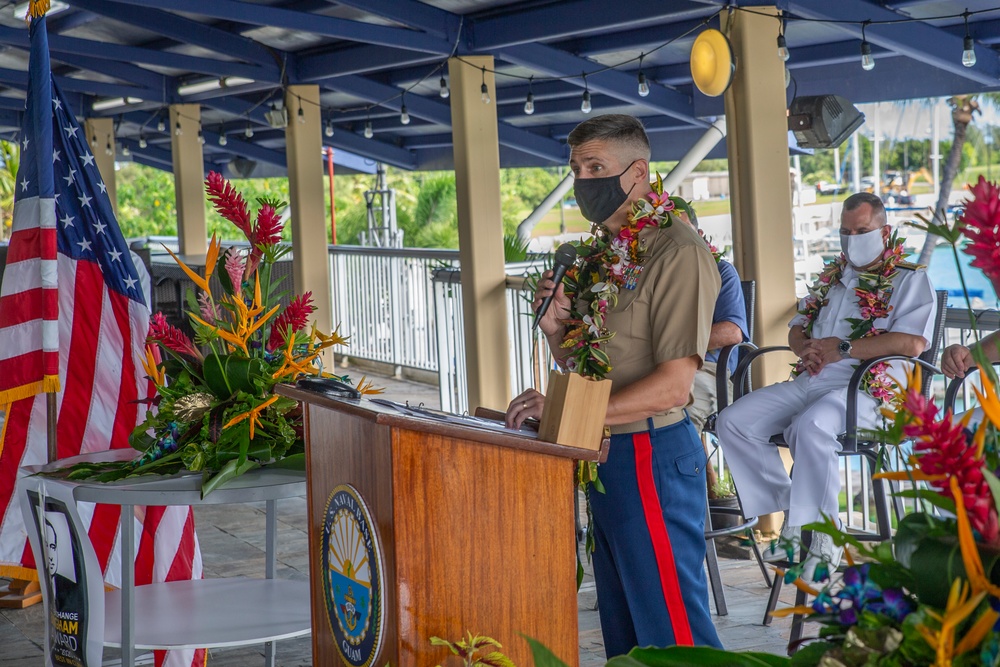 NCTS Guam NEX Wins 2020 Bingham Award