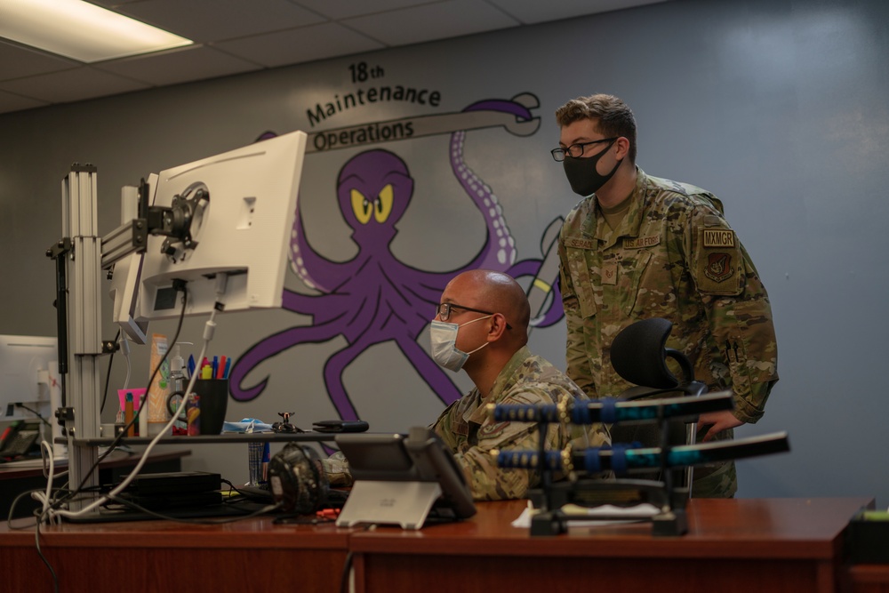 18th Maintenance Group management, planning and analysis