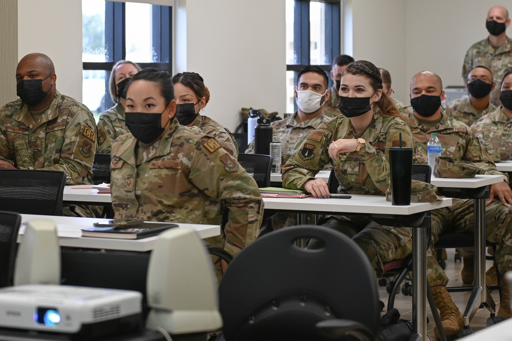 Andersen AFB hosts a NCO Professional Enhancement Seminar