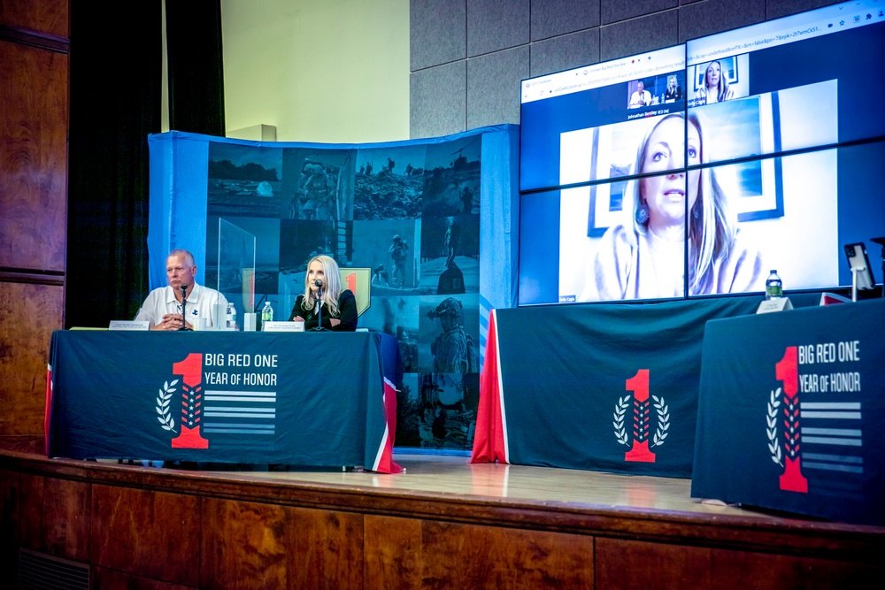 Big Red One Year of Honor Focuses on Victory