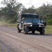 25th ID Soldiers prepare for convoy movement during JPMRC rotation 22-01