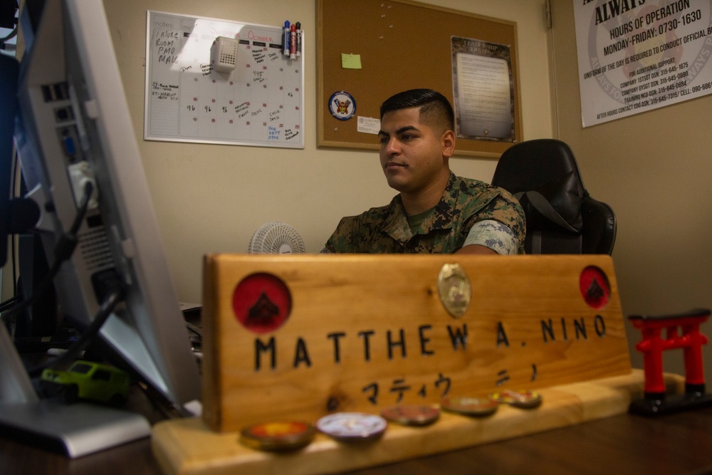 Faces of MCIPAC: Cpl. Matthew Niño - Beyond Expectations