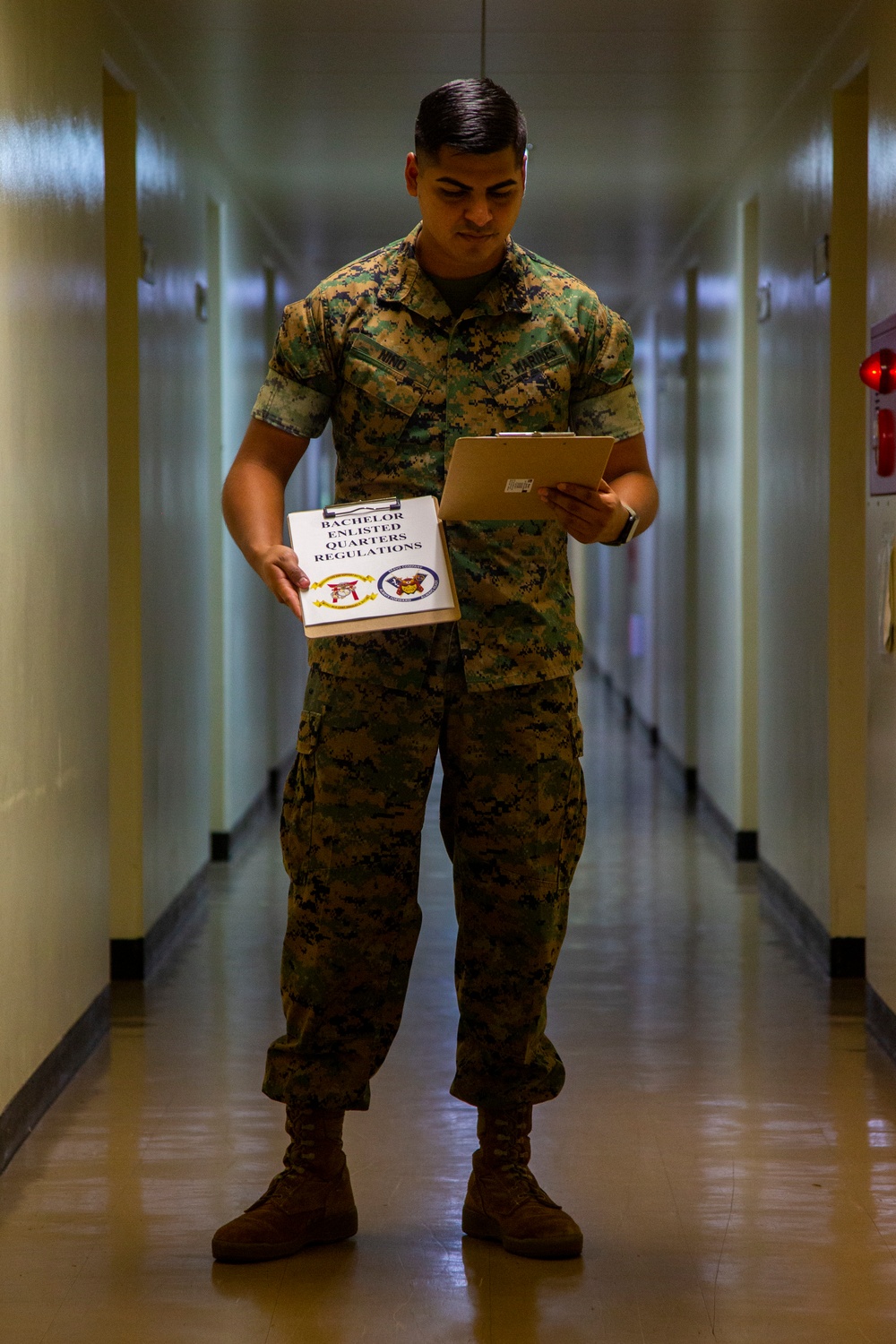 Faces of MCIPAC: Cpl. Matthew Niño - Beyond Expectations