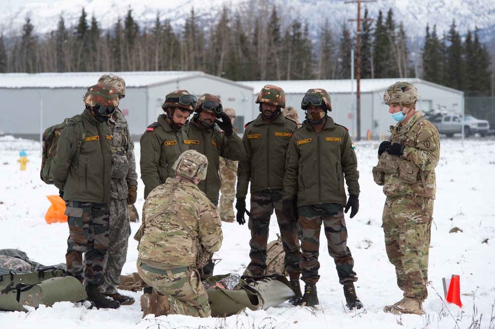 Yudh Abhyas 21 brings Indian and U.S. Army troops together at JBER
