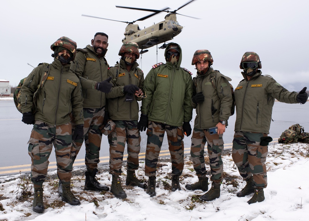 Yudh Abhyas 21 brings Indian and U.S. Army troops together at JBER