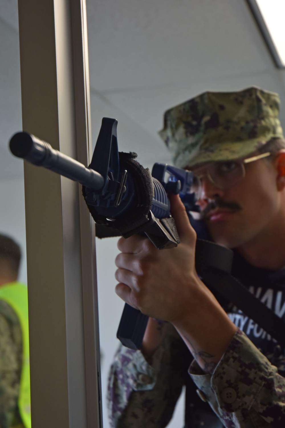 NAS JRB Fort Worth conduct an active shooter exercise