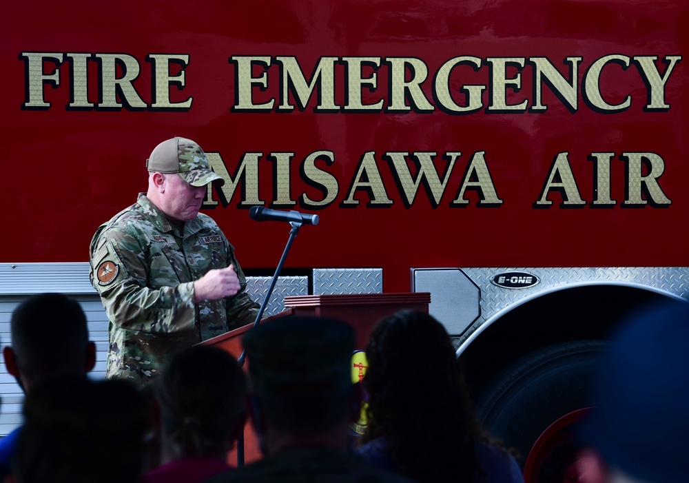 Team Misawa Remembers 20 Year Anniversary of 9/11 Attack