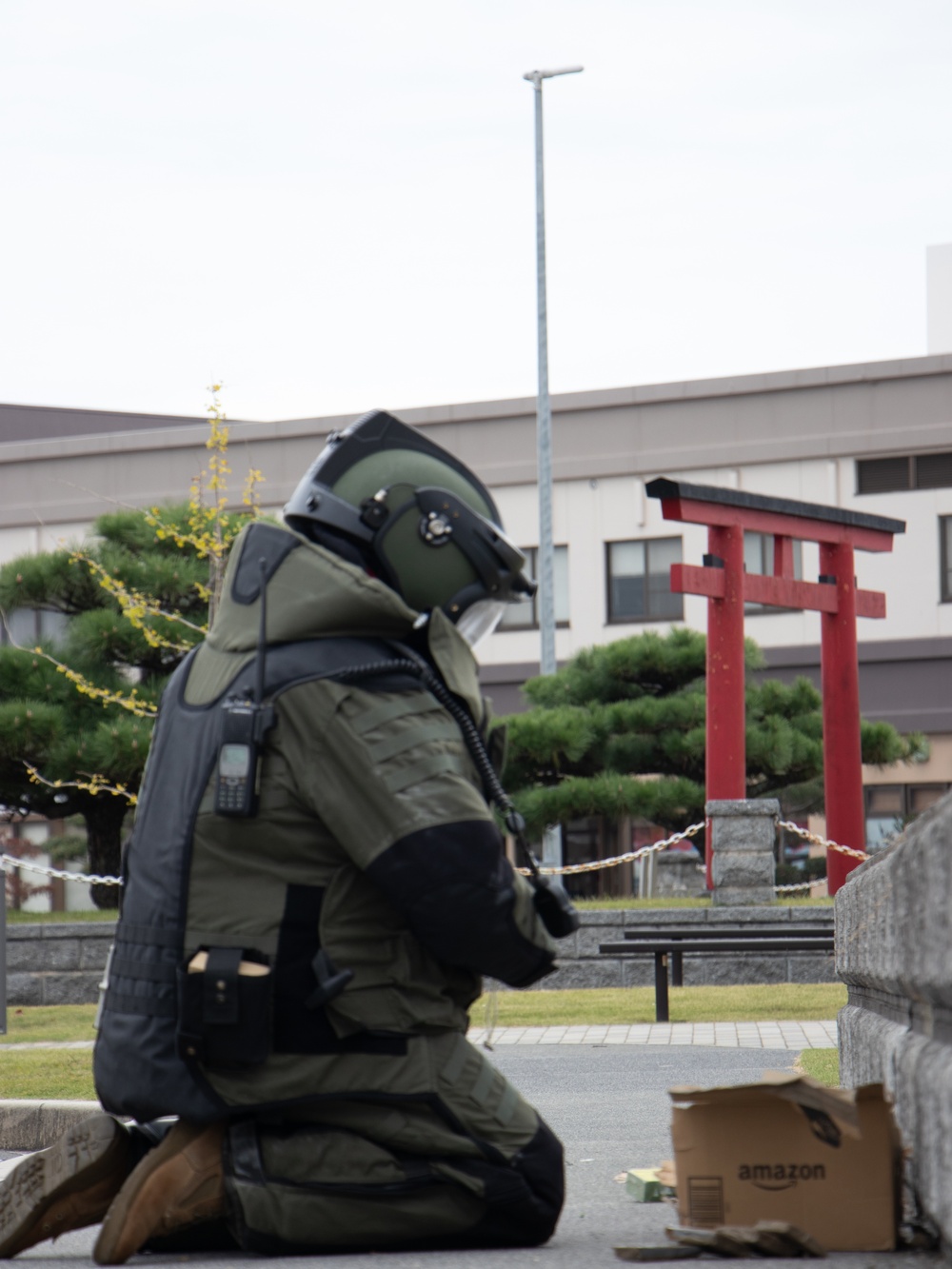 Exercise Active Shield 2021: MCAS Iwakuni Marines neutralize simulated suspicious package