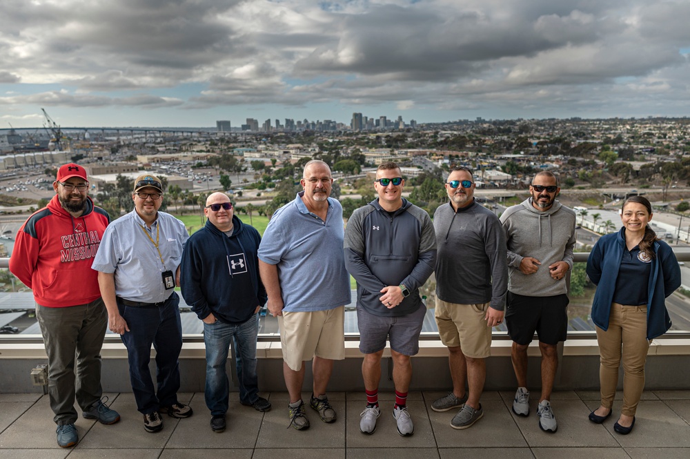 Educators Tour San Diego during NTAG Mid America EOV 2021