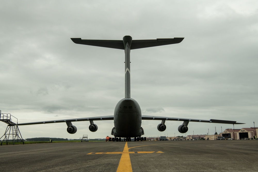 The 730th AMS sets the stage.