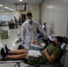 Blood Drive on Camp Foster