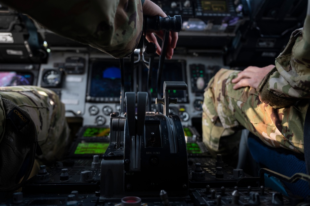 816th EAS transports cargo, personnel through CENTCOM theatre