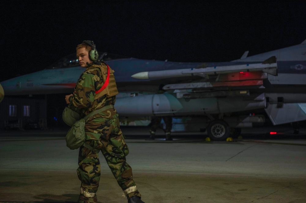 Osan Night Ops