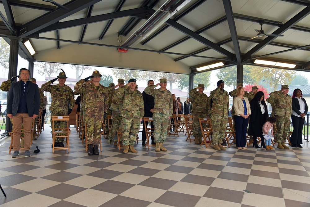 522nd Military Intelligence BattalionUncasing Ceremony