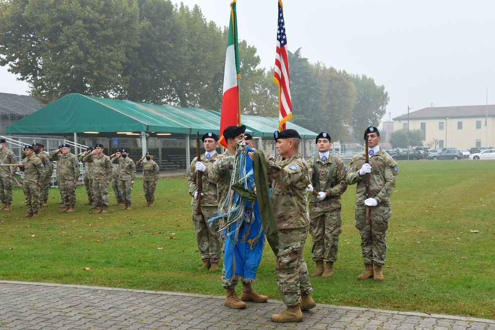 522nd Military Intelligence BattalionUncasing Ceremony