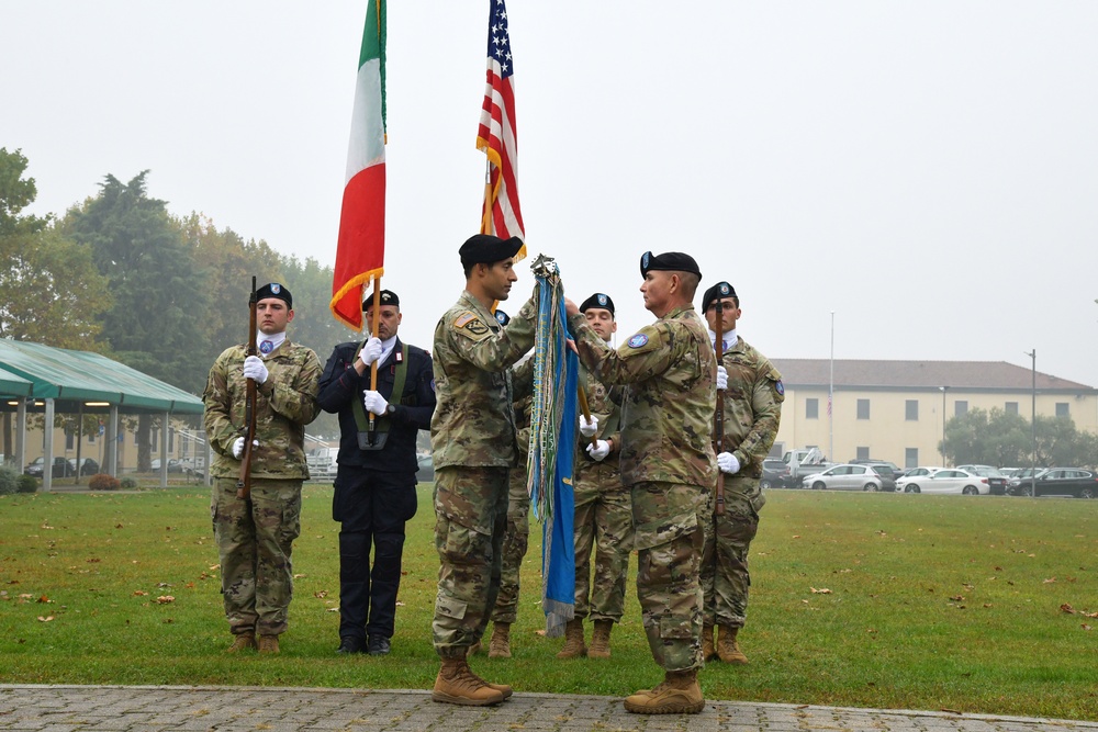 522nd Military Intelligence BattalionUncasing Ceremony