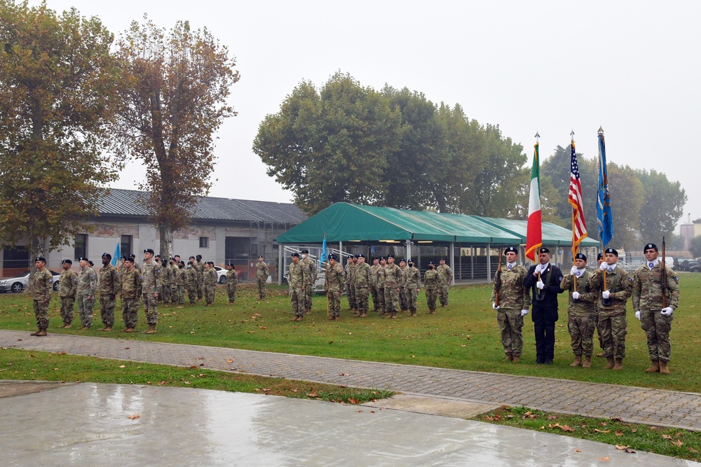 522nd Military Intelligence BattalionUncasing Ceremony