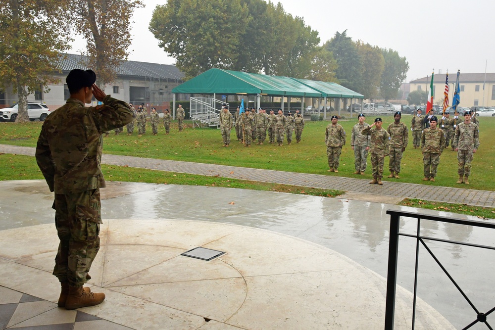 522nd Military Intelligence BattalionUncasing Ceremony