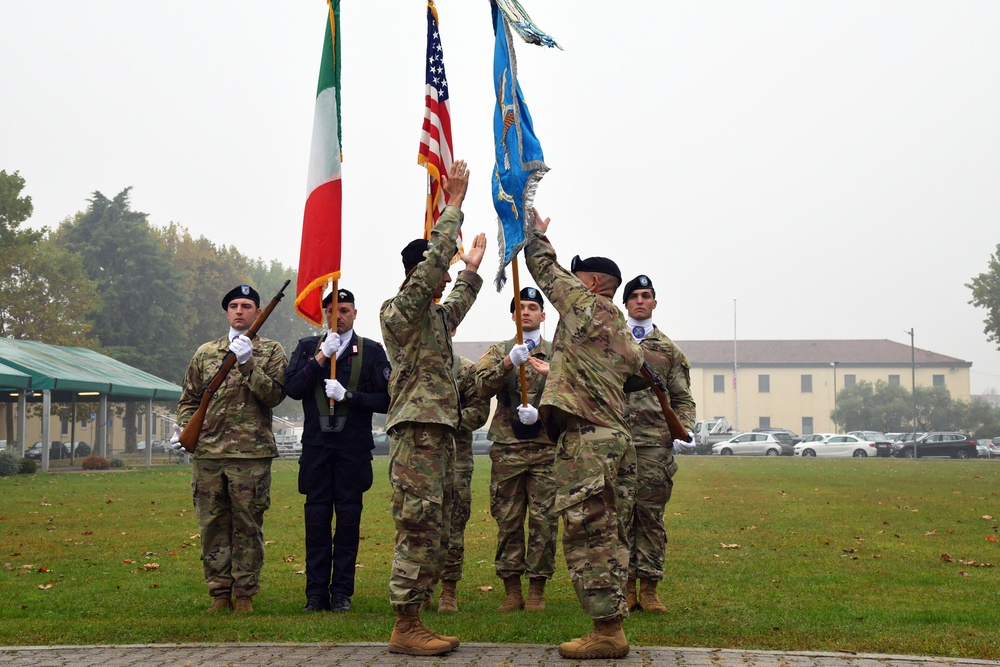 522nd Military Intelligence BattalionUncasing Ceremony