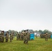 522nd MI Battalion cases colors enroute to Italy