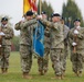 522nd MI Battalion cases colors enroute to Italy