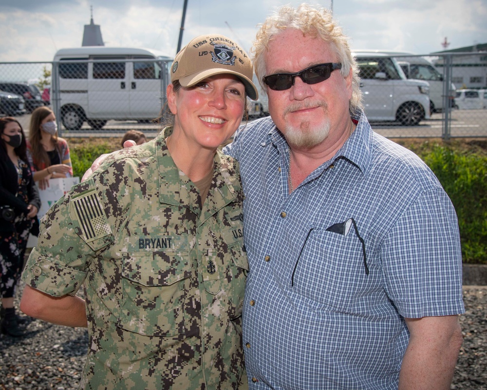 USS Green Bay Returns to CFAS