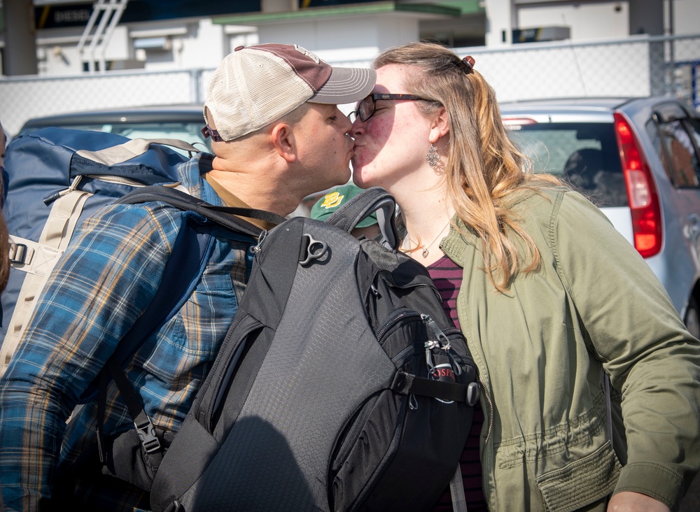 USS Green Bay Returns to CFAS