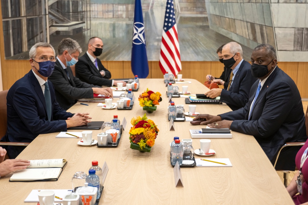 SECDEF Attends NATO Ministerial