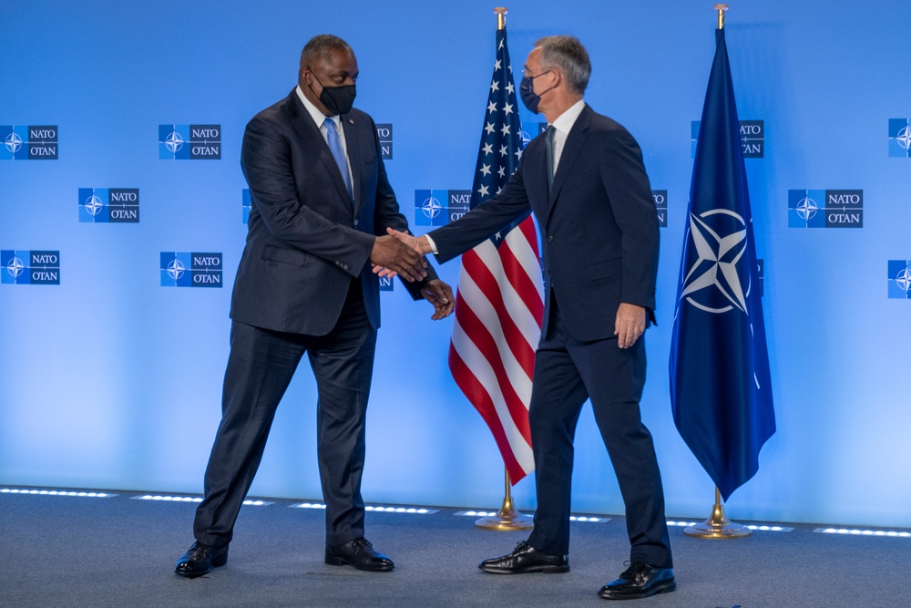 SECDEF Attends NATO Ministerial