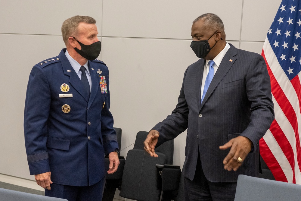 SECDEF Attends NATO Ministerial