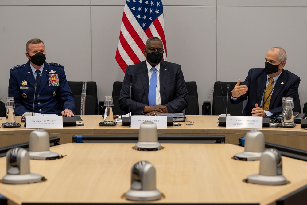 SECDEF Attends NATO Ministerial