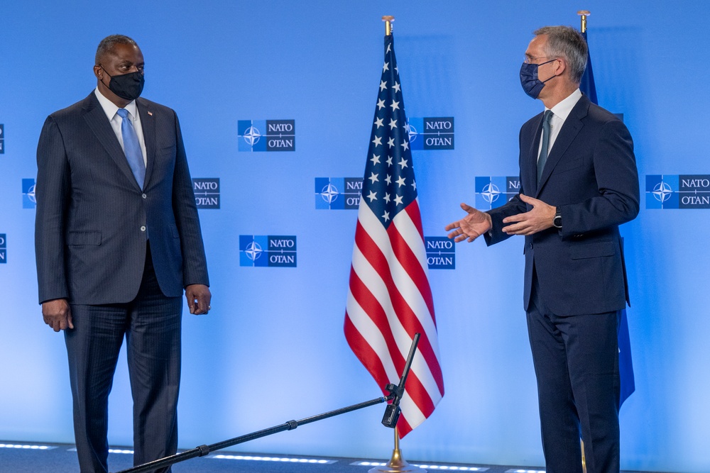 SECDEF Attends NATO Ministerial