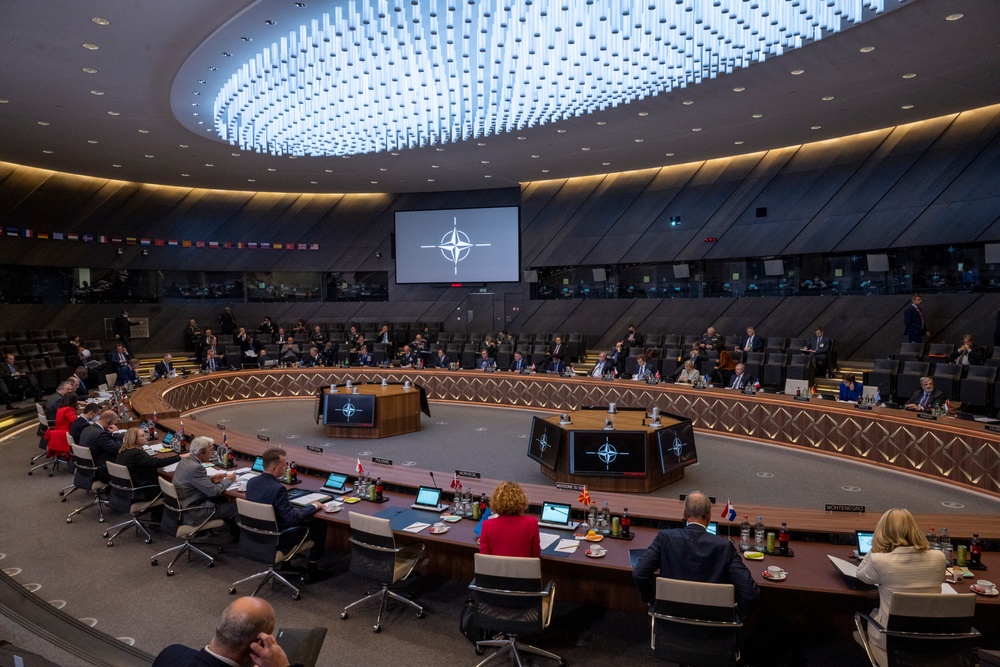 SECDEF Attends NATO Ministerial