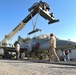 Multi-national forces transport Kuwait aircraft
