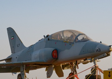 Multi-national forces transport Kuwait aircraft