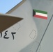 Multi-national forces transport Kuwait aircraft