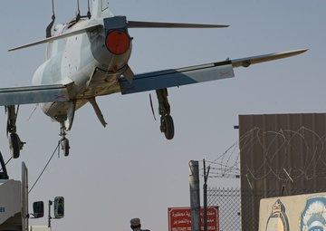 Multi-national forces transport Kuwait aircraft
