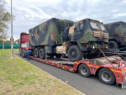 405th AFSB moves thousands of vehicles, equipment pieces from north to south of the Alps