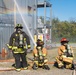 Wright-Patterson firefighters train to keep skills sharp