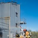 Wright-Patterson firefighters train to keep skills sharp