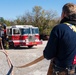 Wright-Patterson firefighters train to keep skills sharp