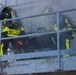 Wright-Patterson firefighters train to keep skills sharp