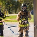 Wright-Patterson firefighters train to keep skills sharp