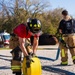 Wright-Patterson firefighters train to keep skills sharp