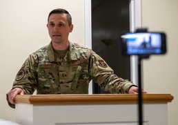 Social distanced sermon