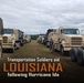 Ohio ARNG transportation units answer Louisiana’s call following Hurricane Ida
