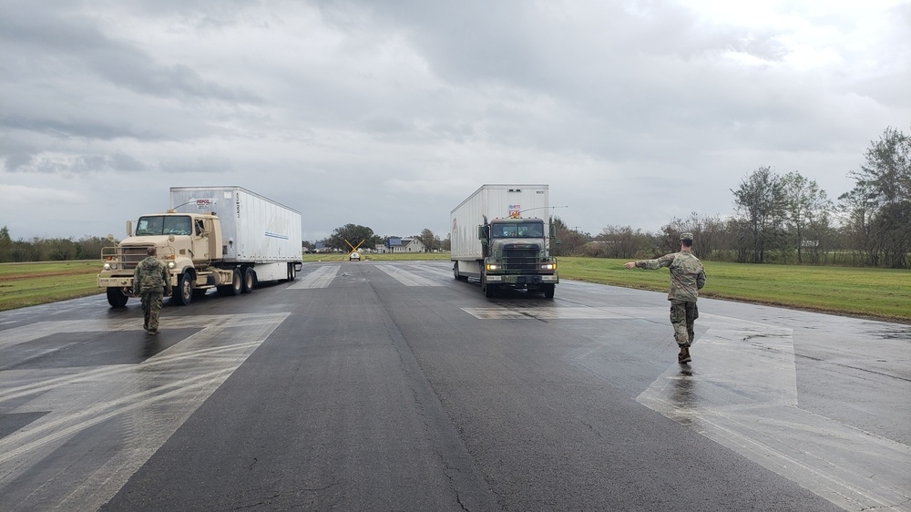 Ohio ARNG transportation units answer Louisiana’s call following Hurricane Ida